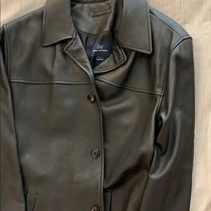 Men’s leather jacket
